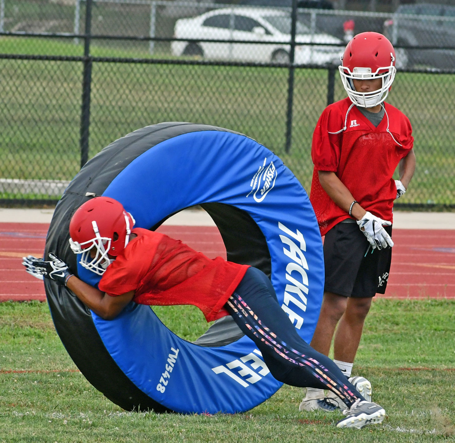 Fall practice
